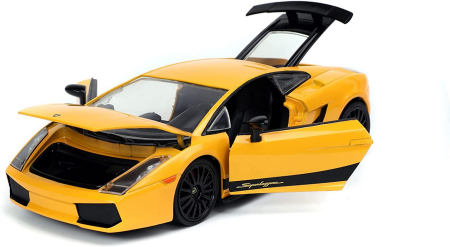 FAST AND FOURIOUS LAMBORGHINI GALLARDO SCARA 1:24 [3]