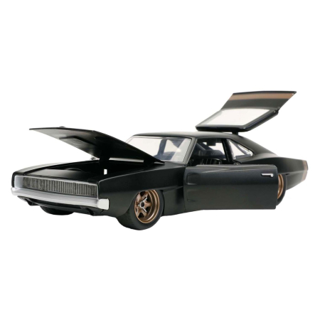 FAST AND FURIOUS MASINUTA METALICA DODGE CHARGER 1968 SCARA 1 LA 24 [1]