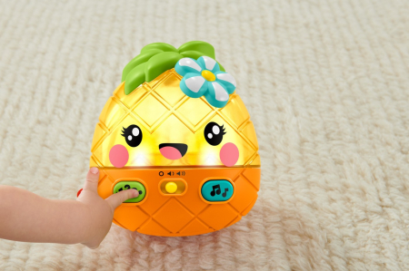 FISHER PRICE ANANAS CU SUNETE SI LUMINI [5]