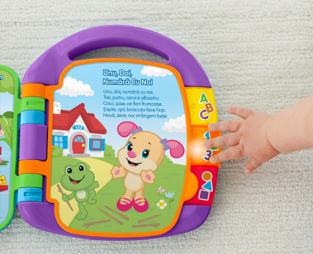 FISHER PRICE CARTEA DE POVESTI IN LIMBA ROMANA [4]