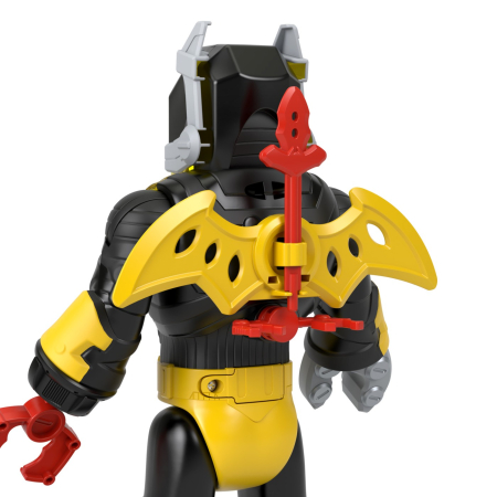 FISHER PRICE IMAGINEXT DC SUPER FRIENDS SET FIGURINA BATMAN SI COSTUM EXO CU LUMINI SI SUNETE [10]