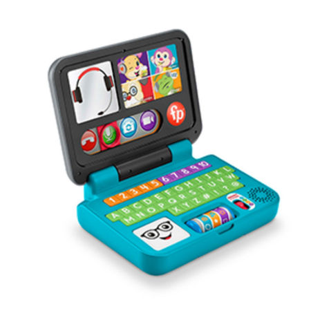 FISHER PRICE LAUGH&LEARN LAPTOP INTERACTIV IN LIMBA ROMANA [7]