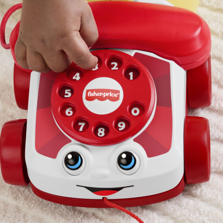 FISHER PRICE TELEFON INTERACTIV ROSU [5]