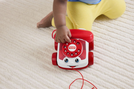 FISHER PRICE TELEFON INTERACTIV ROSU [4]