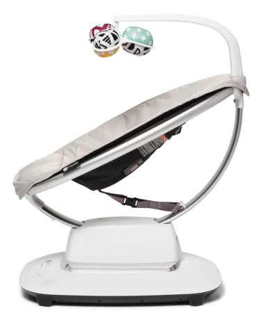 Fotoliu Balansoar Bebelusi 4MOMS MamaRoo 5.0 CLASSIC BLACK [2]