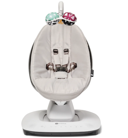 Pentru bebe - Fotoliu Balansoar Bebelusi 4MOMS MamaRoo 5.0 CLASSIC GREY