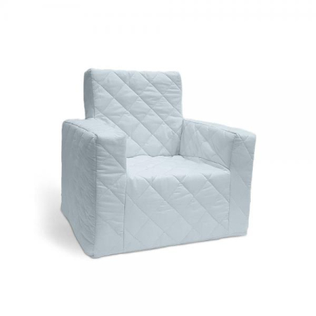 Fotolii copii - Fotoliu copii Klups Basic Albastru Jeans