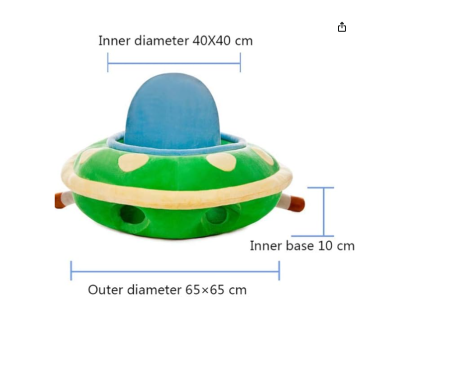 Fotoliu din plus, model centru de joaca, cu spatar detasabil, verde [7]