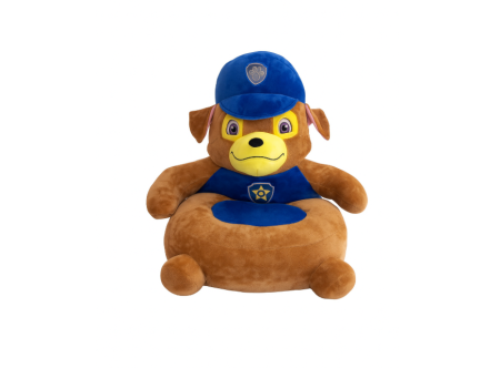 Fotolii copii - Fotoliu din Plus Patrula Catelusilor - Catelusul Chase