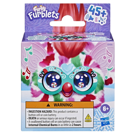 Noutati - FURBY FURBLETS JUCARIE INTERACTIVA PEP MINT