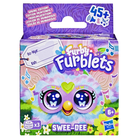 Figurine - FURBY FURBLETS JUCARIE INTERACTIVA SWEE-DEE