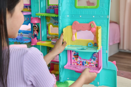 GABBYS DOLLHOUSE FILMUL BUCATARIA MAGICA A LUI CAKEYS CU FIGURINE SI ACCESORII [2]