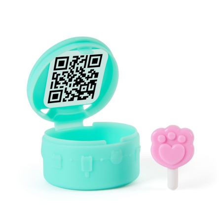 GABBYS DOLLHOUSE FILMUL SET BALCONUL DIN DULCIURI SI FIGURINA PISICA CAKEY CU ACCESORII [8]