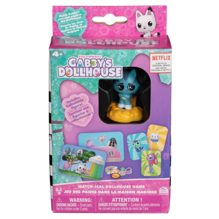 Jocuri educative si de societate - GABBYS DOLLHOUSE JOC DE ASOCIERE
