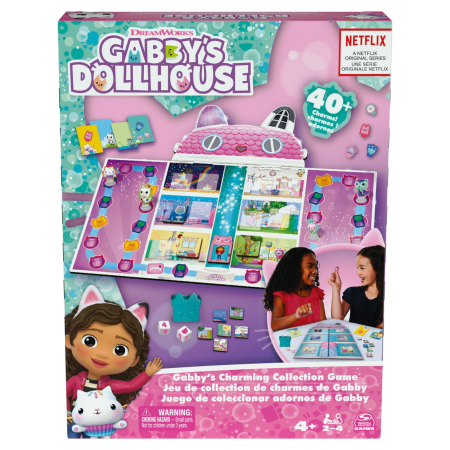 Jocuri educative si de societate - GABBYS DOLLHOUSE JOC DE COLECTIE