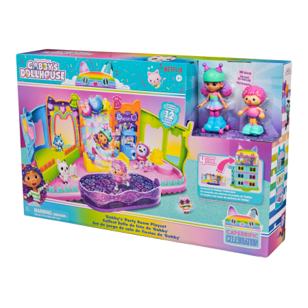 Noutati - GABBYS DOLLHOUSE SET DE JOACA CAMERA DE PETRECERE