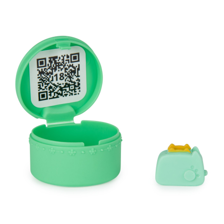 GABBYS DOLLHOUSE SET PAPUSA 9.7CM CU PISICUTA BUCATARIA LUI GABBY [4]