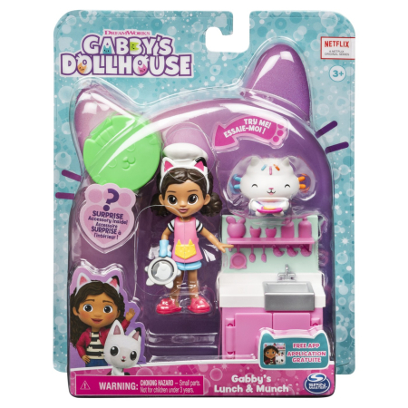 Figurine - GABBYS DOLLHOUSE SET PENTRU GATIT