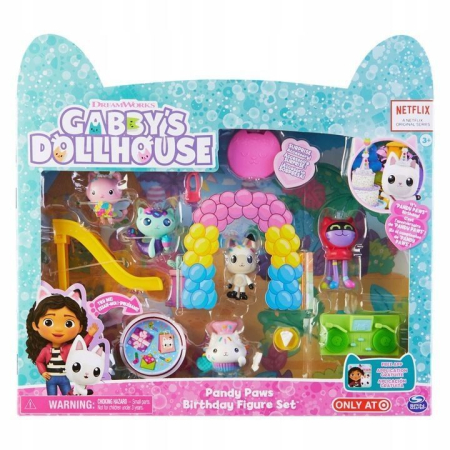 Figurine - GABBYS DOLLHOUSE ZIUA DE NASTERE A LUI PANDY PAWS