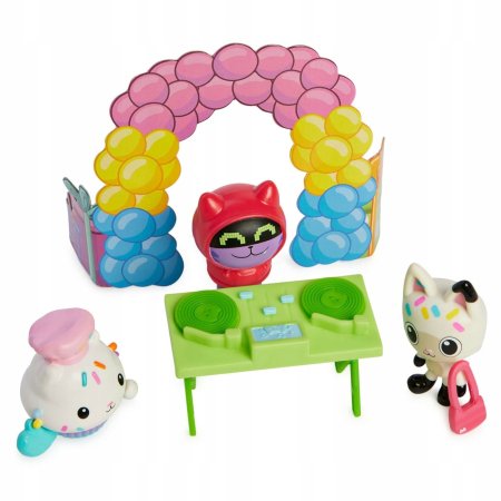 GABBYS DOLLHOUSE ZIUA DE NASTERE A LUI PANDY PAWS [2]