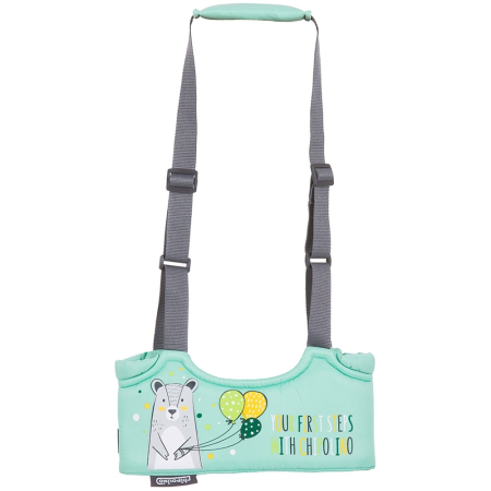 Marsupiu transport bebe - Ham pentru copii Chipolino 1st Steps aloe