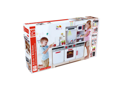 Jucarii tip Montessori - HAPE BUCATARIE COMPLETA