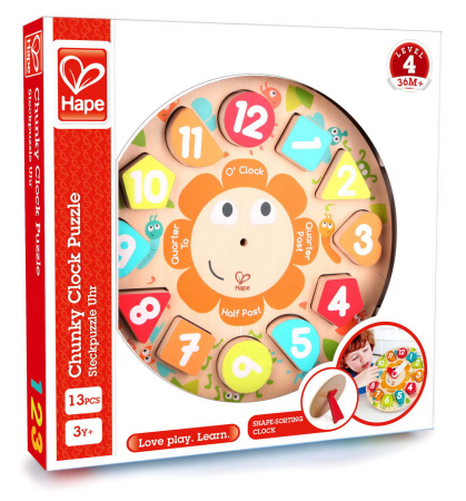 Jucarii - HAPE CEAS DIN LEMN