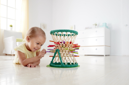 HAPE JOC PALLINA DE ABILITATE SI STRATEGIE DIN LEMN [4]