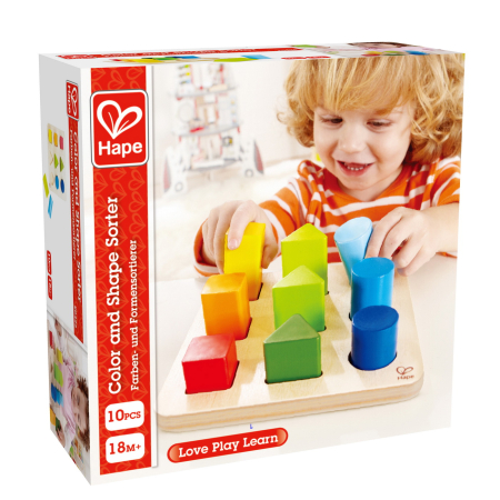 Jucarii - HAPE SORTATOR CULOARE SI FORMA
