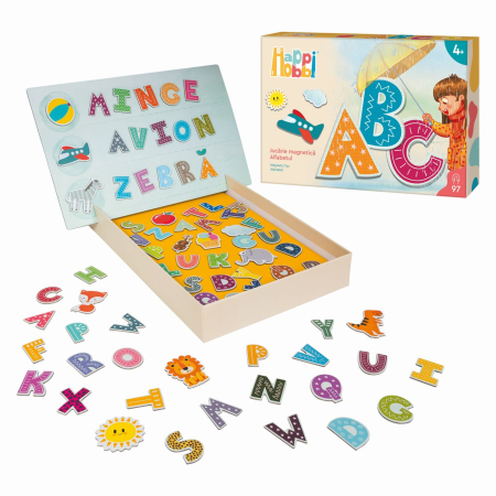 HAPPI HOBBI JUCARIE MAGNETICA ALFABETUL [5]
