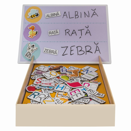 HAPPI HOBBI JUCARIE MAGNETICA INVAT SA SCRIU [7]