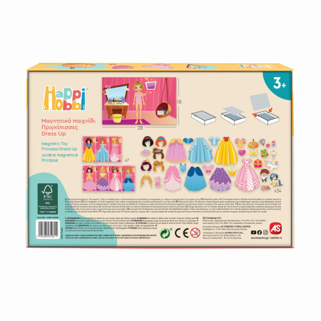 HAPPI HOBBI JUCARIE MAGNETICA PRINTESE [2]