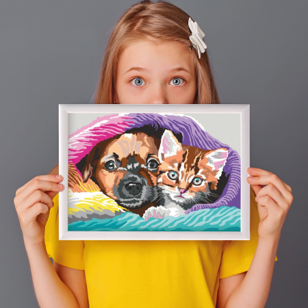 HAPPI HOBBI PICTEAZA INRAMEAZA DULCE PRIETENIE [3]