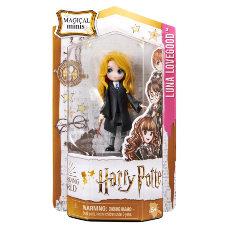 Noutati - HARRY POTTER FIGURINA MAGICAL MINIS LUNA LOVEGOOD 7.5CM