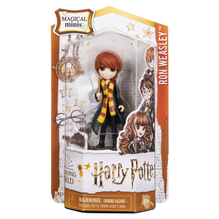 Noutati - HARRY POTTER FIGURINA MAGICAL MINIS RON WEASLEY 7.5CM