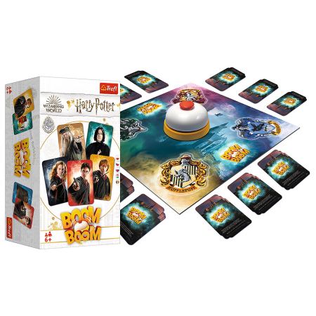Jucarii - HARRY POTTER JOC BOOM BOOM
