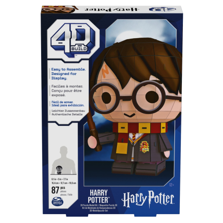 Puzzle si jocuri de construit - HARRY POTTER PUZZLE 4D HARRY POTTER 87 PIESE