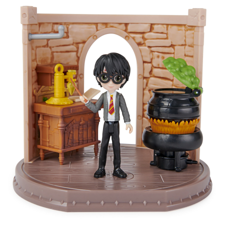 HARRY POTTER WIZARDING WORLD MAGICAL SALA DE CLASA MINIS POTIUNI HARRY POTTER [8]