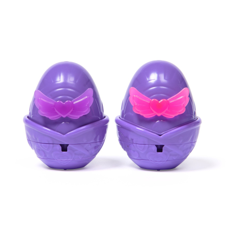 HATCHIMALS ALIVE NEON RAINBOW SET PETRECERE LA PISCINA [8]