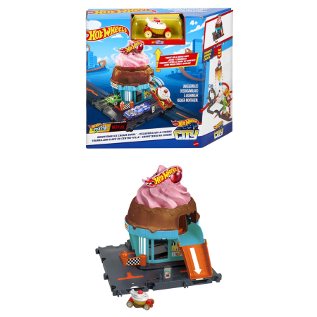 HOT WHEELS CITY GELATERIA [5]