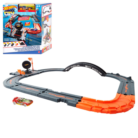 HOT WHEELS CITY  SET ACCESORII PISTA [5]