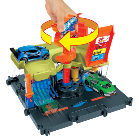 HOT WHEELS CITY SPALATORIE AUTO [5]