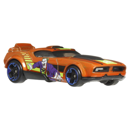 HOT WHEELS MASINA METALICA TEMATICA BATMAN FAST FISH SCARA 1 LA 64 [1]