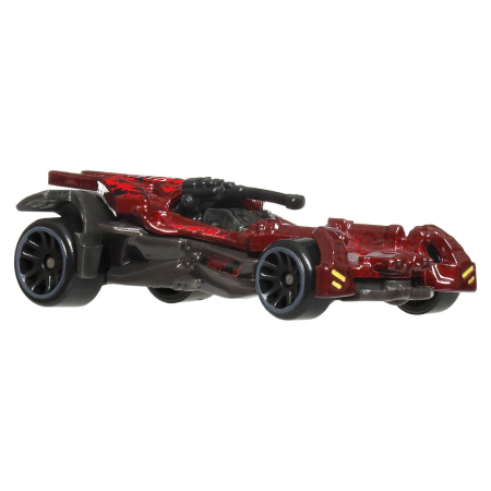 HOT WHEELS MASINA METALICA TEMATICA BATMAN JUSTICE LEAGUE BATMOBILE SCARA 1 LA 64 [1]