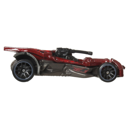 HOT WHEELS MASINA METALICA TEMATICA BATMAN JUSTICE LEAGUE BATMOBILE SCARA 1 LA 64 [2]