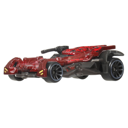 HOT WHEELS MASINA METALICA TEMATICA BATMAN JUSTICE LEAGUE BATMOBILE SCARA 1 LA 64 [3]
