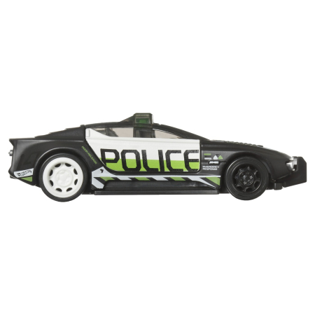 HOT WHEELS MASINUTA METALICA CU SISTEM PULL BACK POLICE ALPHA PURSUIT SCARA 1:43 [6]