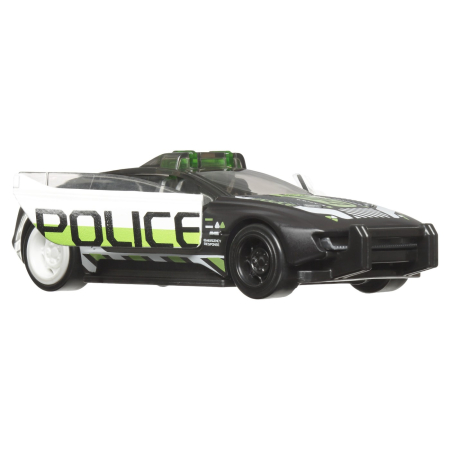 HOT WHEELS MASINUTA METALICA CU SISTEM PULL BACK POLICE ALPHA PURSUIT SCARA 1:43 [3]