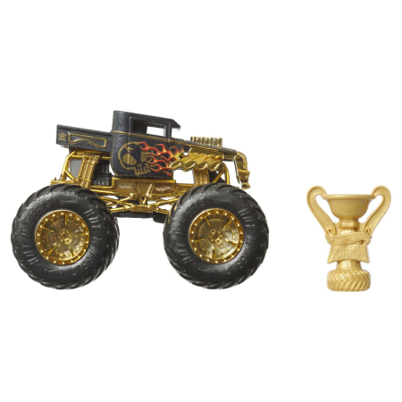 HOT WHEELS MONSTER TRUCK 50 BIGFOOT TROPHY CHAMPIONS MASINUTA BONE SHAKER SCARA 1 LA 64 [4]