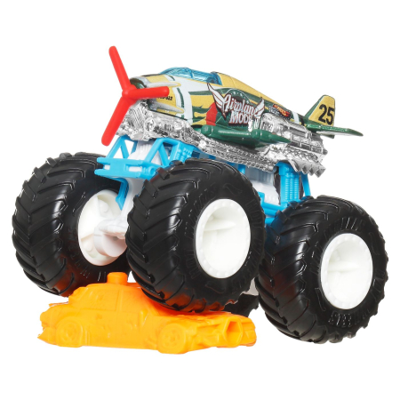 HOT WHEELS MONSTER TRUCK MASINUTA AIRPLANE MODE SCARA 1:64 [6]